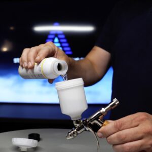 AESUB yellow airbrush